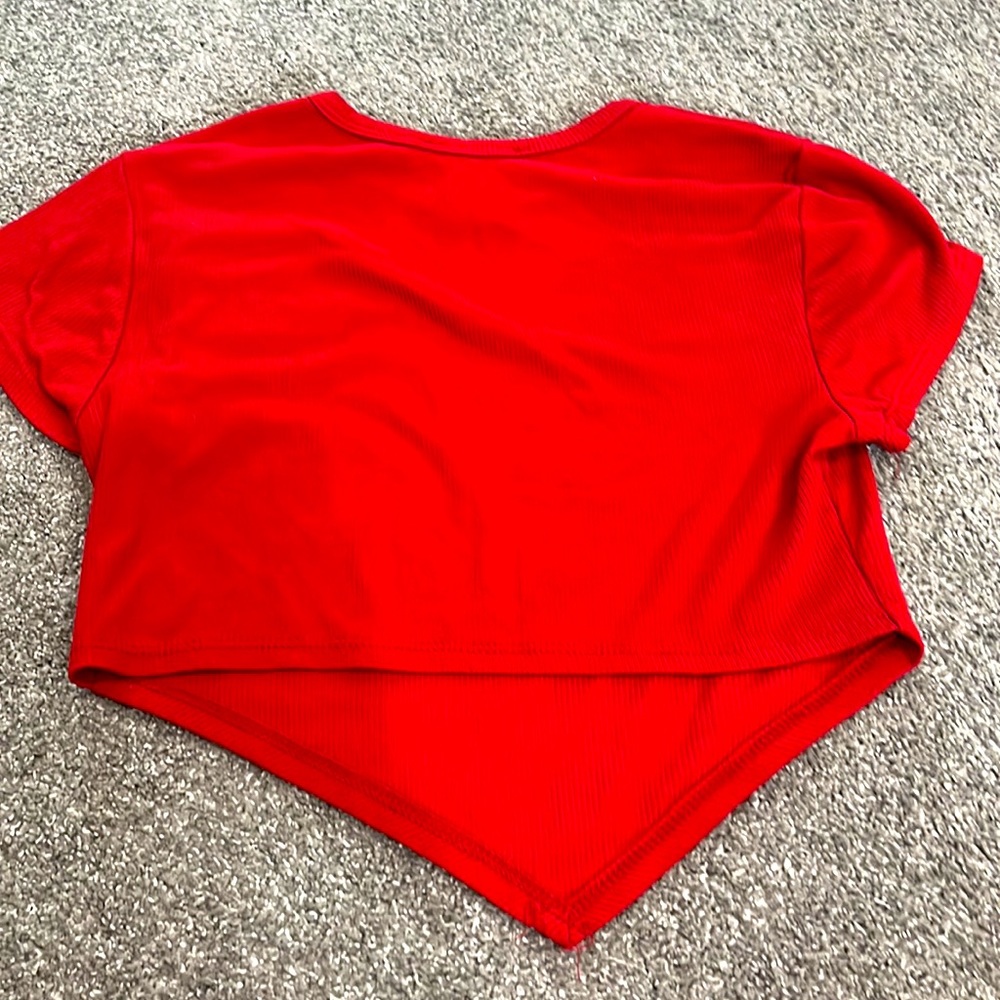 Cropped t-shirt - Picture 2 of 2